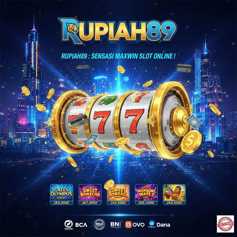 RUPIAH89 | Situs Slot Game Terlengkap Deposit Qris 5k Yang Menarik Di Indonesia by Hey siriusly