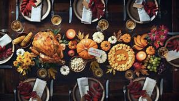 The Festive Origins of Thanksgiving